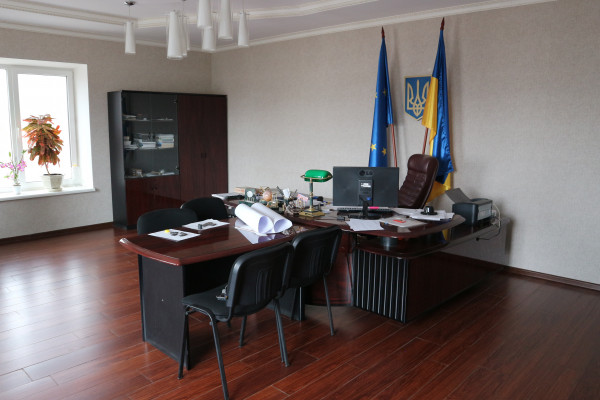An operating machine-building industrial complex in the town of Svitlovodsk, Kirovohrad region