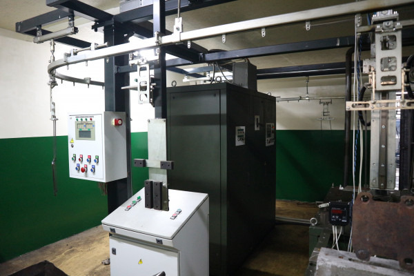 An operating machine-building industrial complex in the town of Svitlovodsk, Kirovohrad region