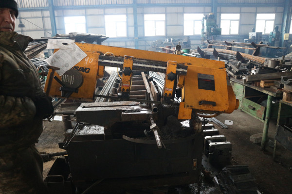 An operating machine-building industrial complex in the town of Svitlovodsk, Kirovohrad region