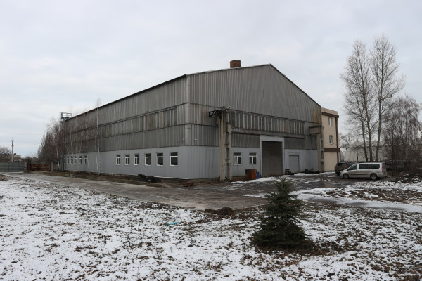 An operating machine-building industrial complex in the town of Svitlovodsk, Kirovohrad region