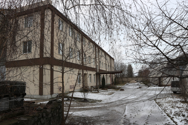 An operating machine-building industrial complex in the town of Svitlovodsk, Kirovohrad region