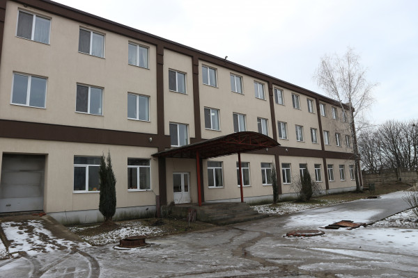 An operating machine-building industrial complex in the town of Svitlovodsk, Kirovohrad region