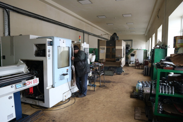 An operating machine-building industrial complex in the town of Svitlovodsk, Kirovohrad region
