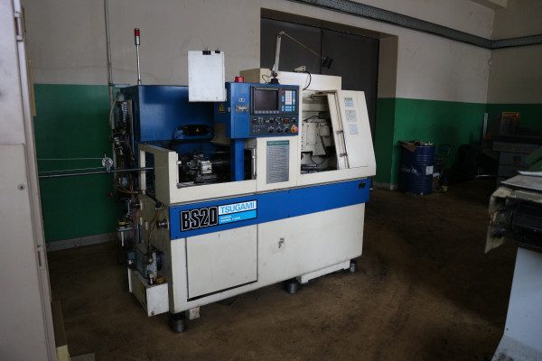 An operating machine-building industrial complex in the town of Svitlovodsk, Kirovohrad region