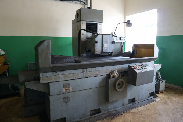An operating machine-building industrial complex in the town of Svitlovodsk, Kirovohrad region