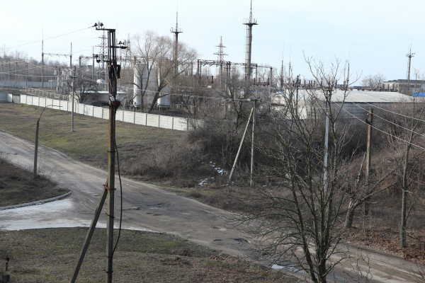 An operating machine-building industrial complex in the town of Svitlovodsk, Kirovohrad region
