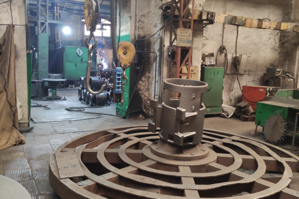 A large manufacturer of DC and AC machines - one of the leading machine-building enterprises in Ukraine