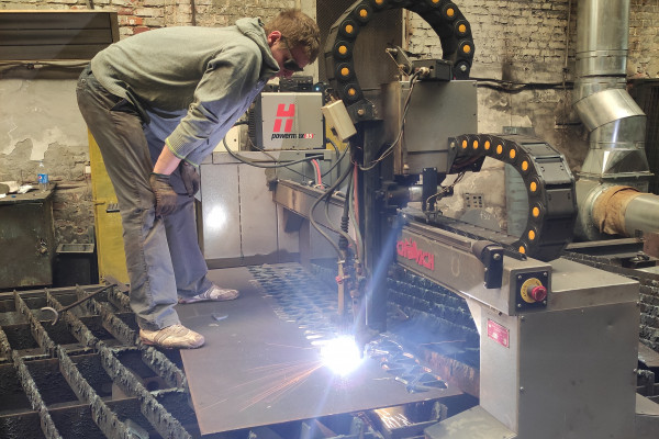 A large manufacturer of DC and AC machines - one of the leading machine-building enterprises in Ukraine