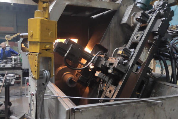 A large manufacturer of DC and AC machines - one of the leading machine-building enterprises in Ukraine