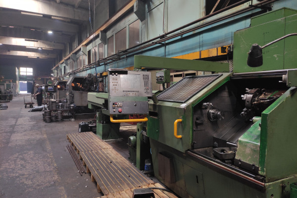 A large manufacturer of DC and AC machines - one of the leading machine-building enterprises in Ukraine