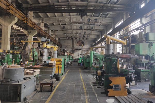 A large manufacturer of DC and AC machines - one of the leading machine-building enterprises in Ukraine