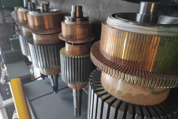 A large manufacturer of DC and AC machines - one of the leading machine-building enterprises in Ukraine