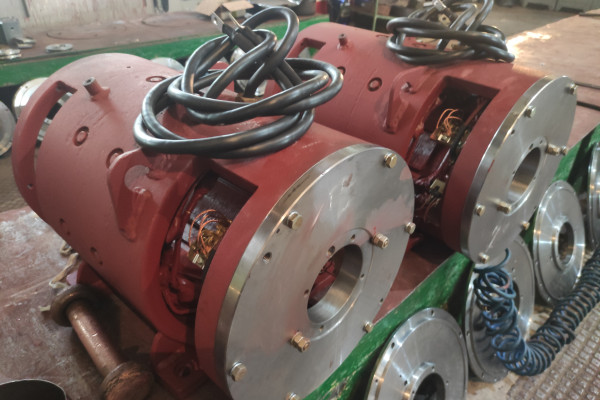 A large manufacturer of DC and AC machines - one of the leading machine-building enterprises in Ukraine