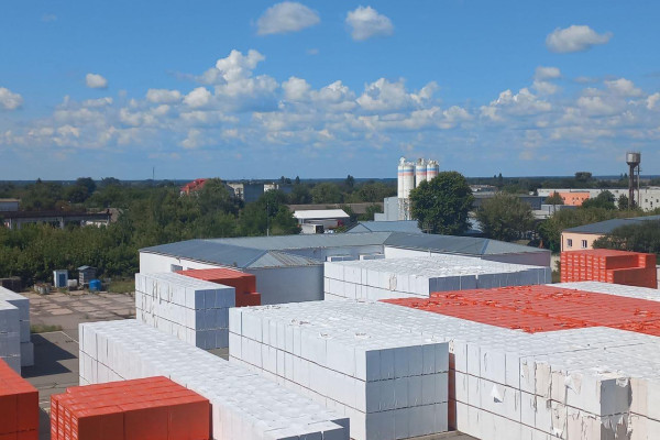 Приватизація: АЕРОК – лідер з виробництва продукції з пористого бетону в Україні