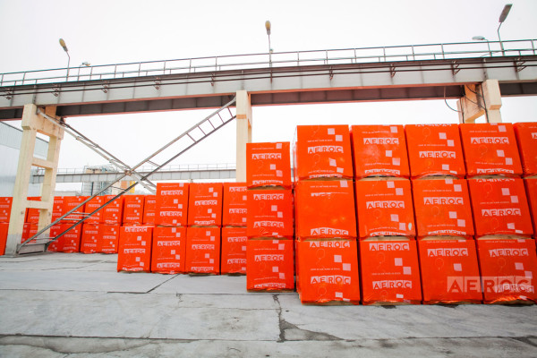 Приватизація: АЕРОК – лідер з виробництва продукції з пористого бетону в Україні