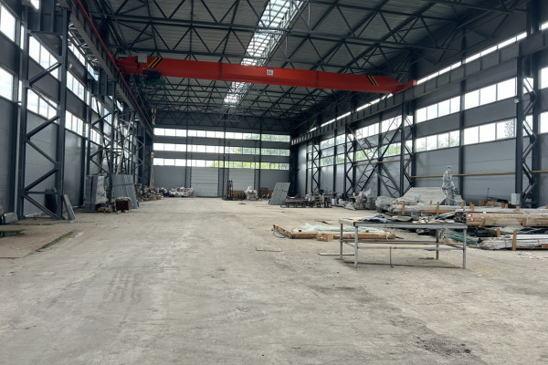 Продаж виробничого приміщення, Київська область (біля Василькова)