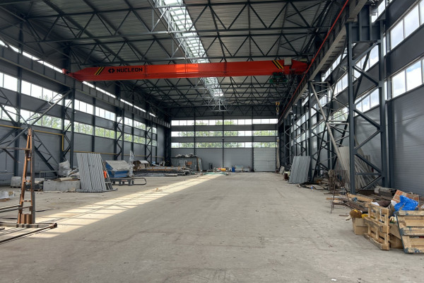 Продаж виробничого приміщення, Київська область (біля Василькова)