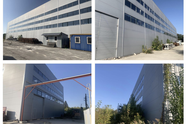 Продаж виробничого приміщення, Київська область (біля Василькова)