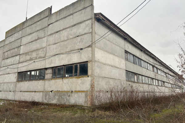 Продажа имущественного комплекса: 3450 м2 и 4,3 га в Барышевке, Киевская область