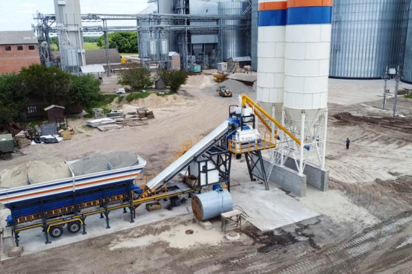 Продаж мобільного бетонного заводу SEMIX (Туреччина)