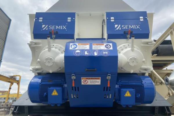 Продаж мобільного бетонного заводу SEMIX (Туреччина)