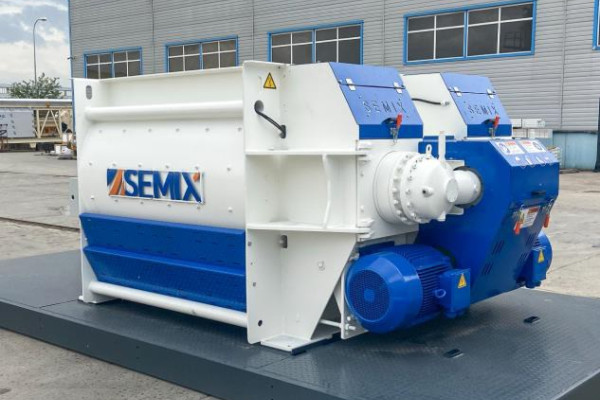 Продаж мобільного бетонного заводу SEMIX (Туреччина)
