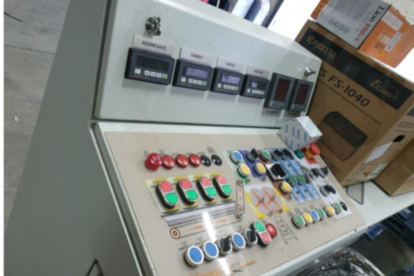 Продаж мобільного бетонного заводу SEMIX (Туреччина)