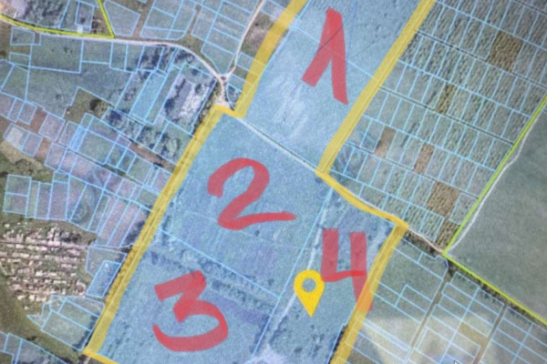 Продаж ділянок 6 га та 14,5 га, с. Бузова, 18 км до Києва (по Житомирській трасі)