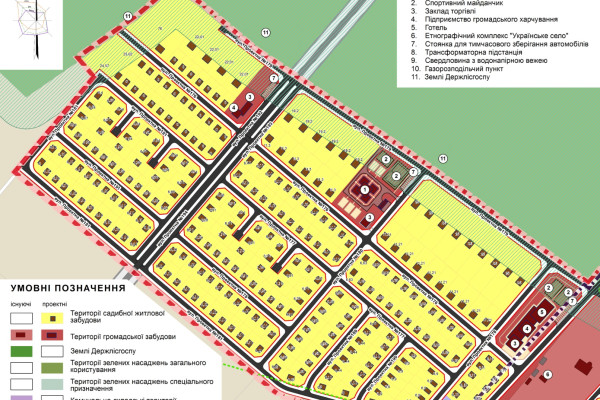 Продаж ділянок 6 га та 14,5 га, с. Бузова, 18 км до Києва (по Житомирській трасі)