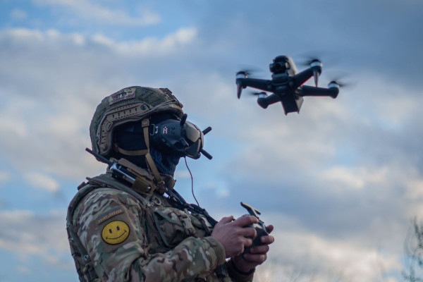 Інвестиції у виробництво FPV дронів DTE-1