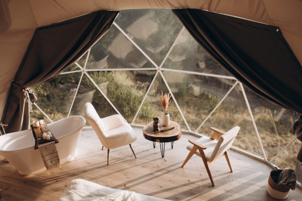 Франшиза глэмпингов Mandra – готовый экологический бизнес под ключ!