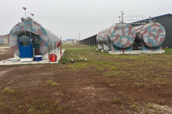 Продаж промислово-складського комплексу 8400 м2, 6,4 га, Тернопільська область