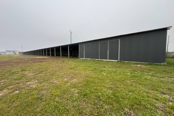 Продаж промислово-складського комплексу 8400 м2, 6,4 га, Тернопільська область