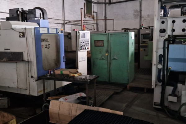 Industrial complex of mechanical engineering 12,000 m2 in Poltava for sale