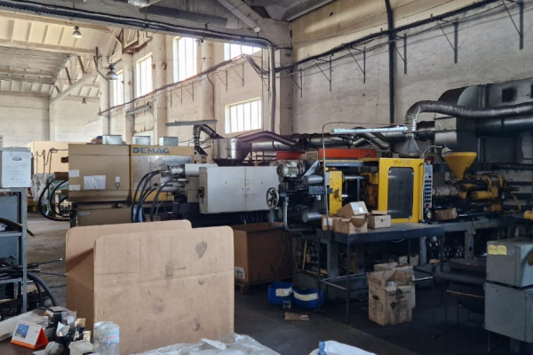 Industrial complex of mechanical engineering 12,000 m2 in Poltava for sale