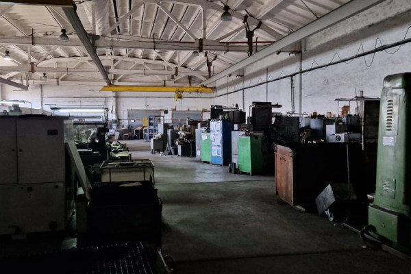 Industrial complex of mechanical engineering 12,000 m2 in Poltava for sale