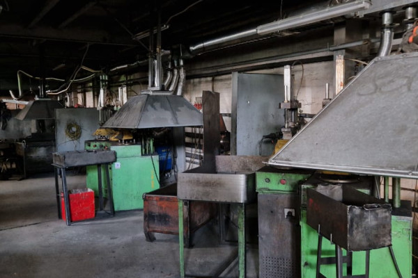 Industrial complex of mechanical engineering 12,000 m2 in Poltava for sale