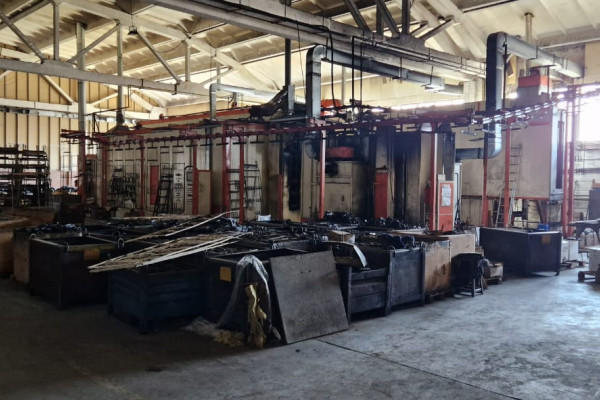 Industrial complex of mechanical engineering 12,000 m2 in Poltava for sale