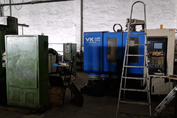 Industrial complex of mechanical engineering 12,000 m2 in Poltava for sale