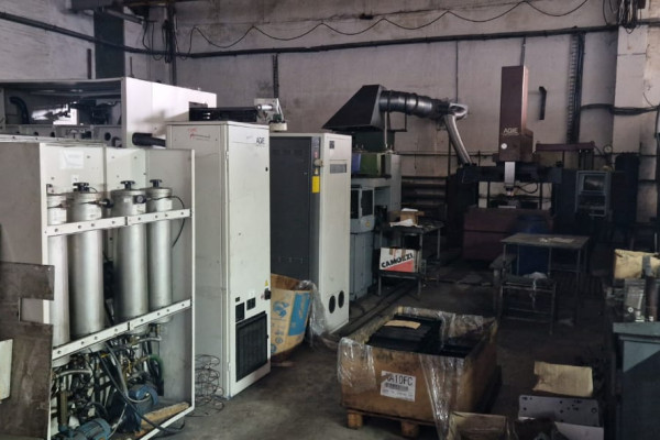 Industrial complex of mechanical engineering 12,000 m2 in Poltava for sale