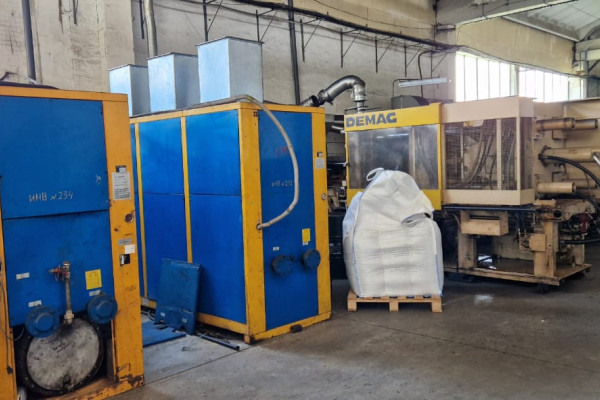 Industrial complex of mechanical engineering 12,000 m2 in Poltava for sale