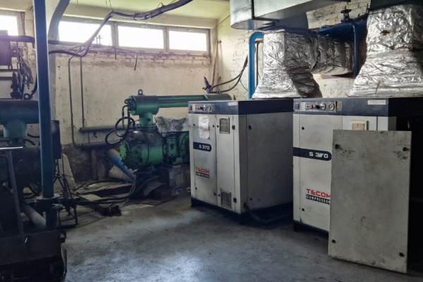 Industrial complex of mechanical engineering 12,000 m2 in Poltava for sale