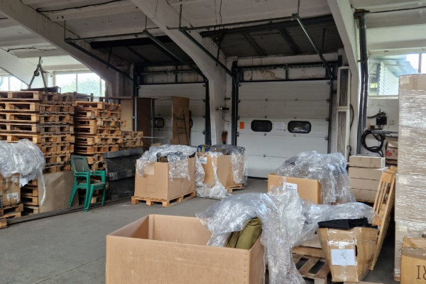 Industrial complex of mechanical engineering 12,000 m2 in Poltava for sale