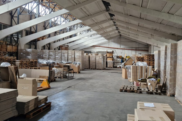 Industrial complex of mechanical engineering 12,000 m2 in Poltava for sale