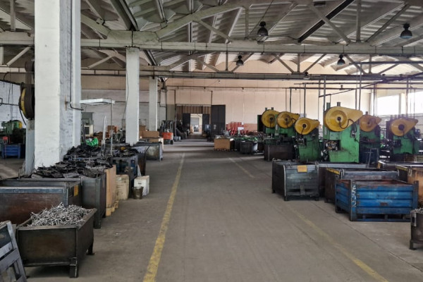 Industrial complex of mechanical engineering 12,000 m2 in Poltava for sale