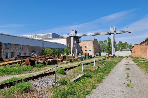 Industrial complex of mechanical engineering 12,000 m2 in Poltava for sale