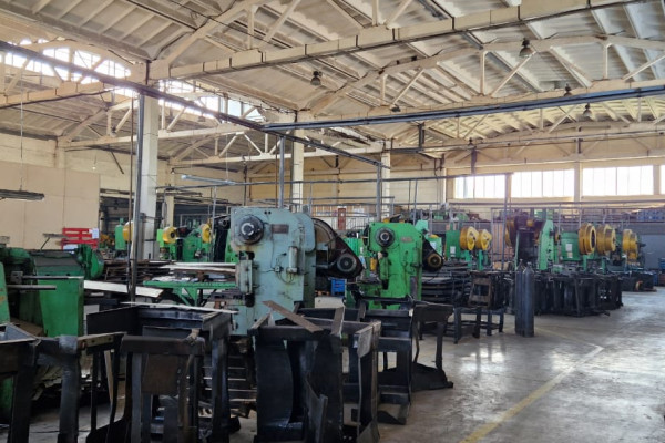 Industrial complex of mechanical engineering 12,000 m2 in Poltava for sale