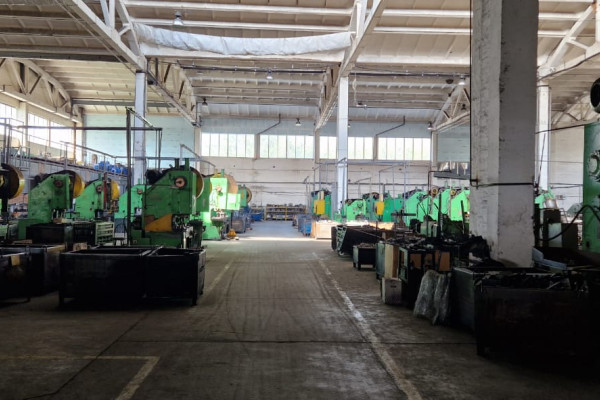 Industrial complex of mechanical engineering 12,000 m2 in Poltava for sale