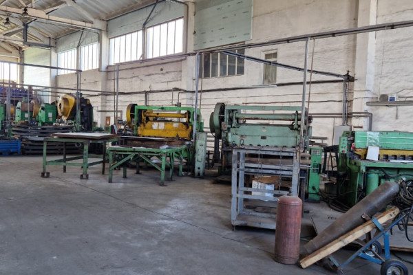 Industrial complex of mechanical engineering 12,000 m2 in Poltava for sale