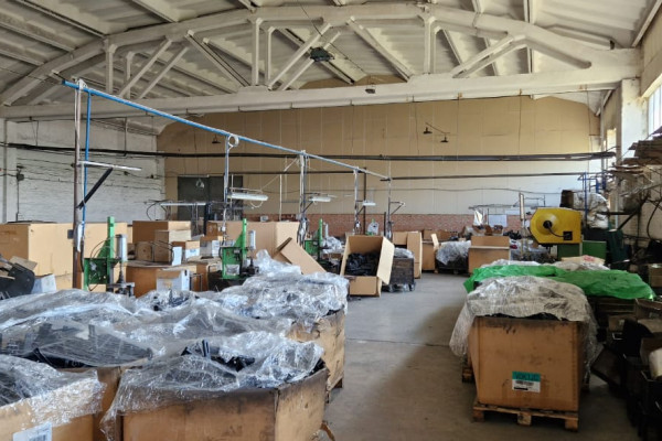 Industrial complex of mechanical engineering 12,000 m2 in Poltava for sale
